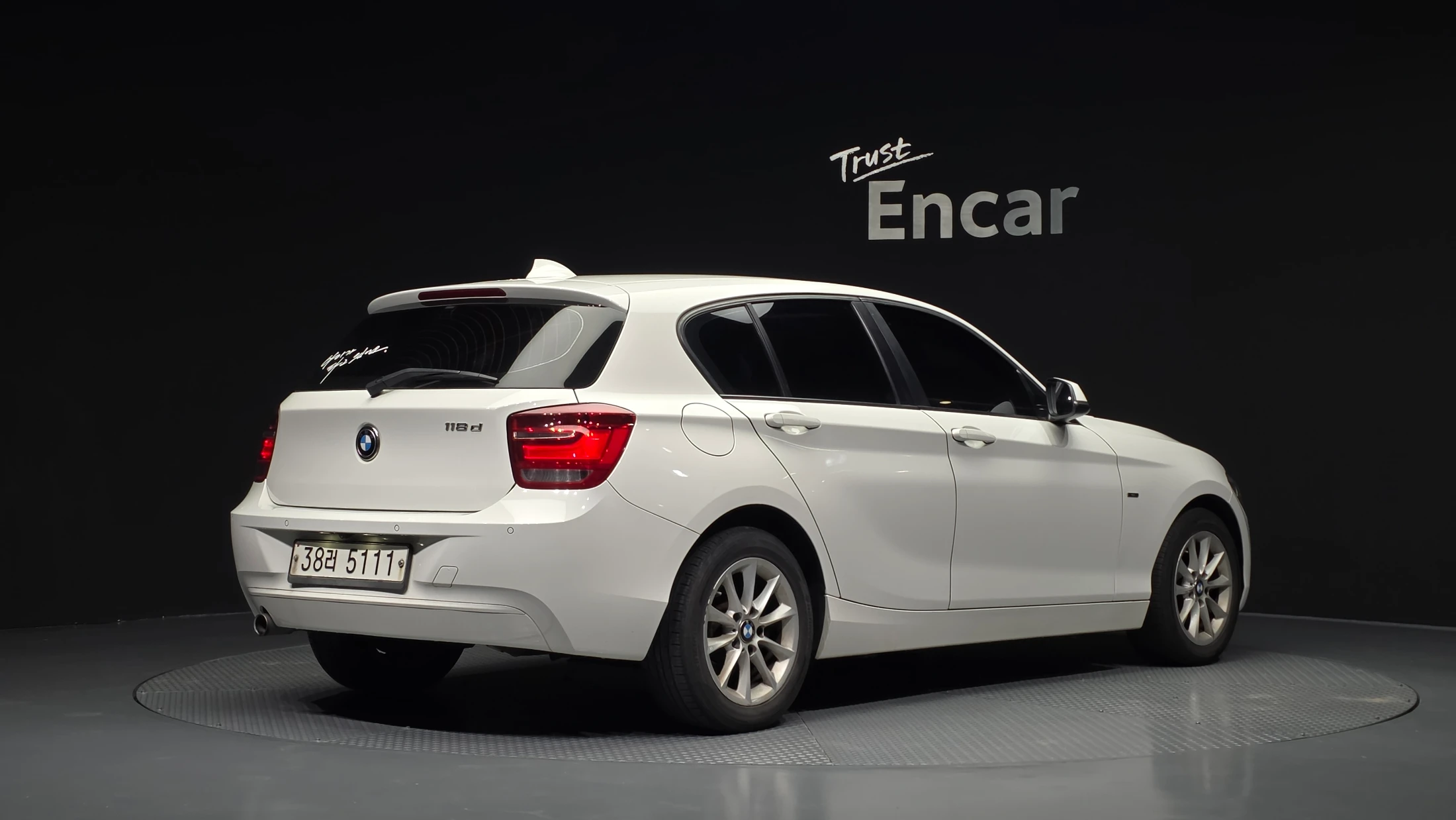 BMW 1-Series F20, 2014 — фото 2