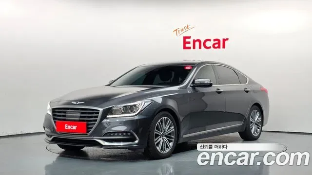 Genesis G80, 2016 — внешний вид автомобиля