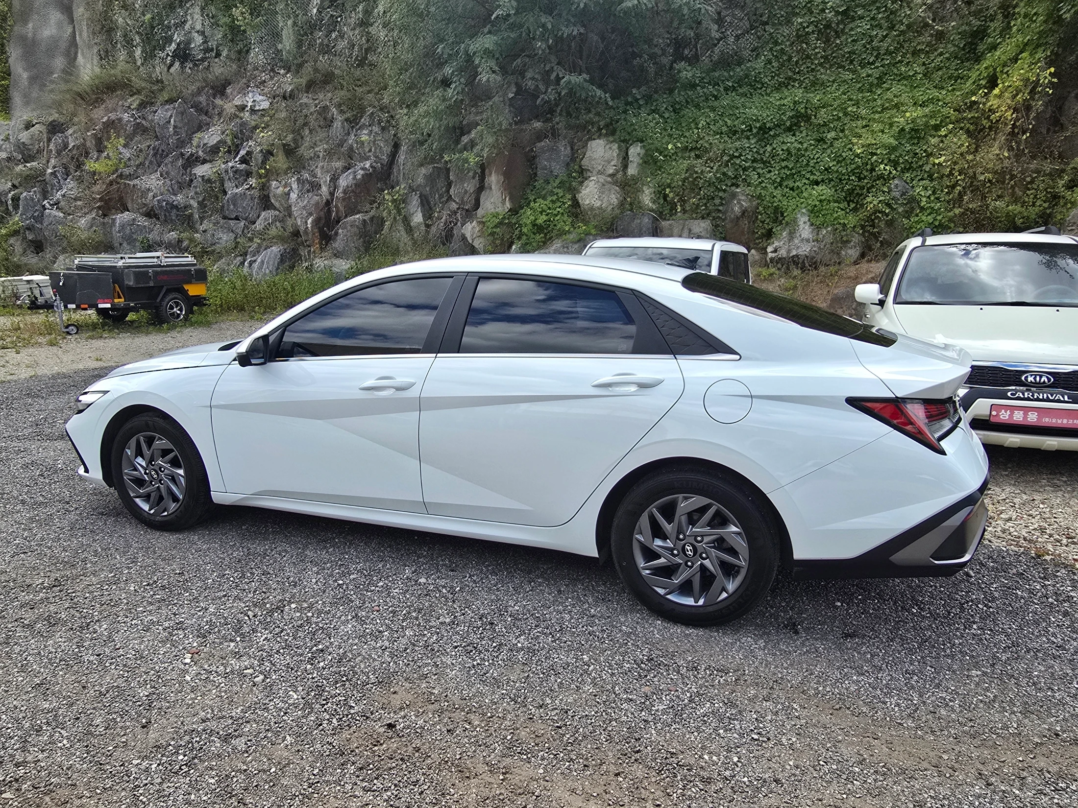 Hyundai Avante CN7, 2024 — фото 3