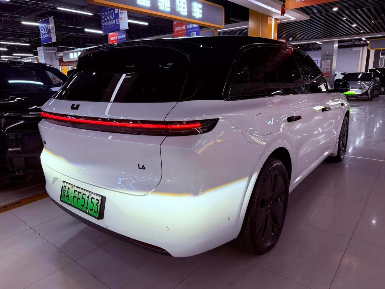Li Auto Ideal L6, 2024 — фото 10