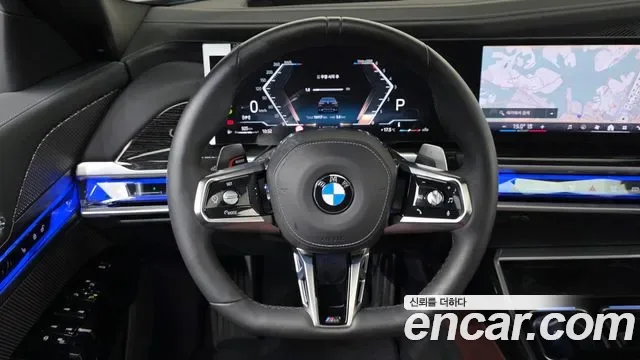 BMW 7-Series G70, 2025 — фото 14