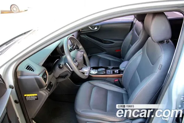 Hyundai Ioniq Ionic Electric, 2016 — фото 17
