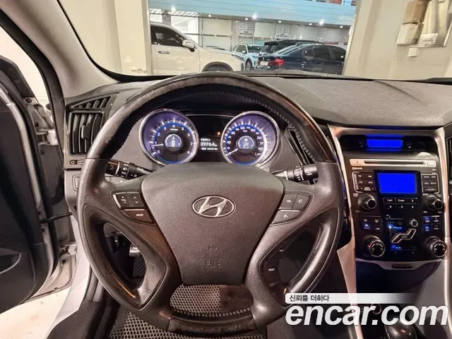 Hyundai Sonata YF Sonata, 2010 — фото 13