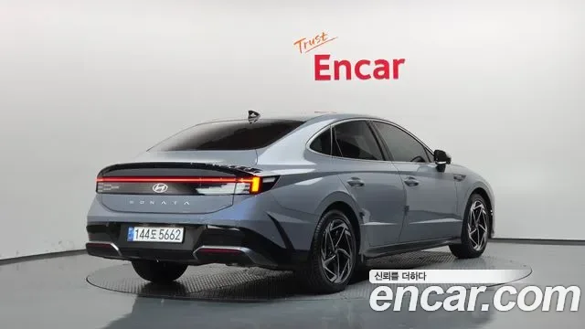 Hyundai Sonata De Edge (DN8), 2024 — фото 2