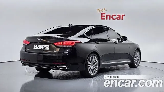Genesis G80, 2017 — фото 2