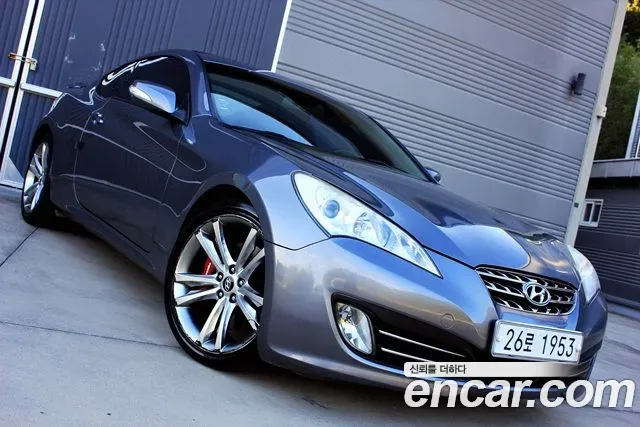 Hyundai Genesis Coupe, 2009 — фото 7