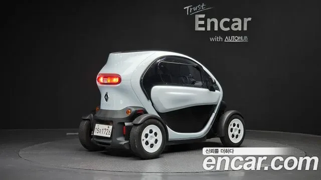 Renault-KoreaSamsung Twizy Twig, 2020 — фото 2