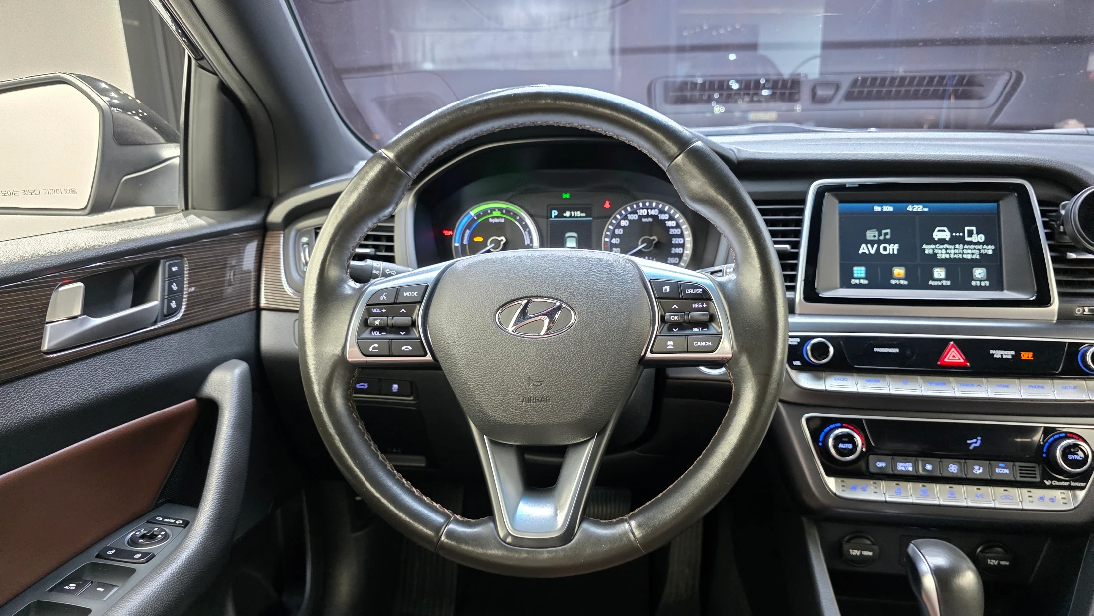 Hyundai Sonata New Rise Hybrid, 2017 — фото 14