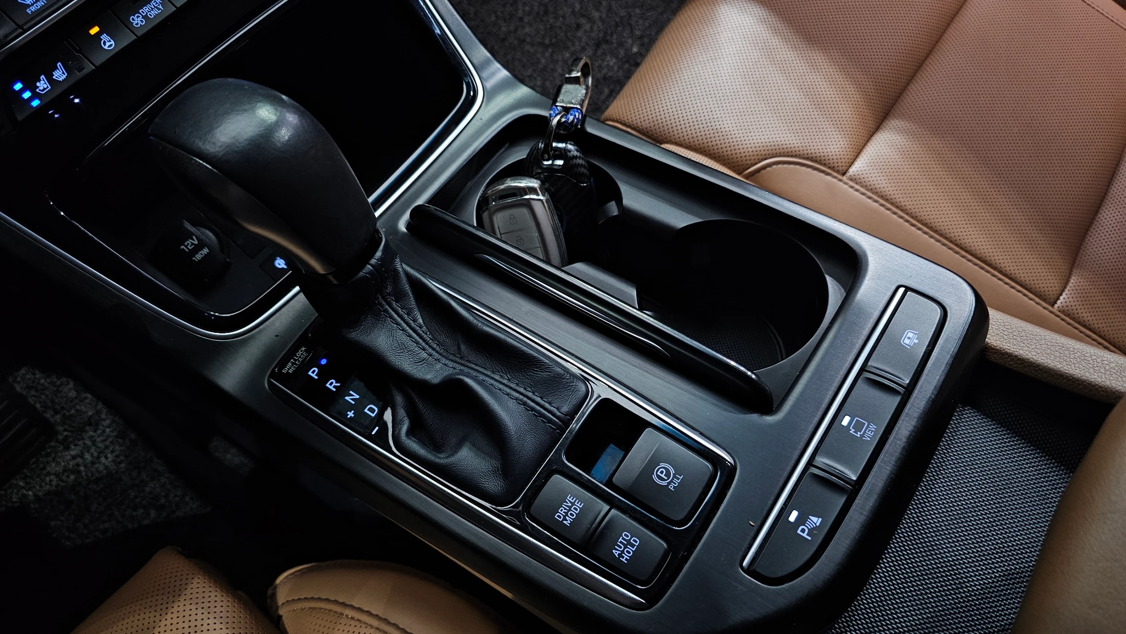 Hyundai Grandeur Ig Hybrid, 2017 — фото 9