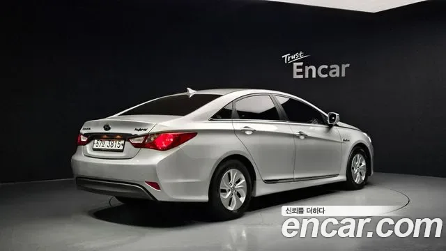 Hyundai Sonata Hybrid, 2014 — фото 2