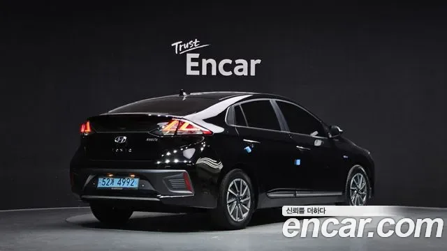 Hyundai Ioniq Ionic Electric, 2019 — фото 2