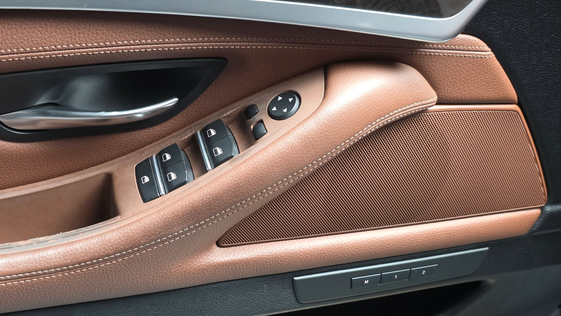 BMW 5-Series F10, 2012 — фото 33