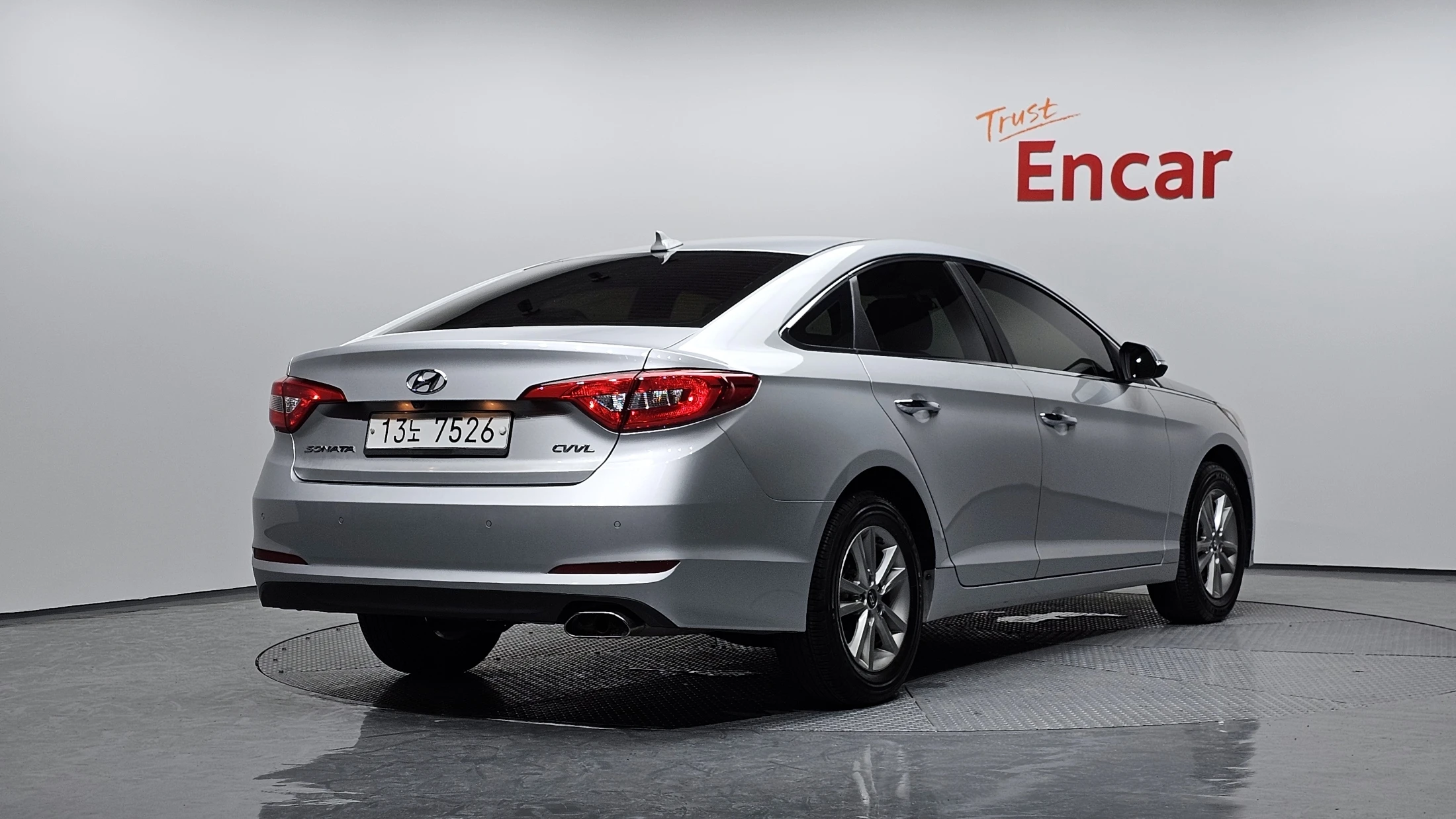 Hyundai Sonata LF Sonata, 2014 — фото 2