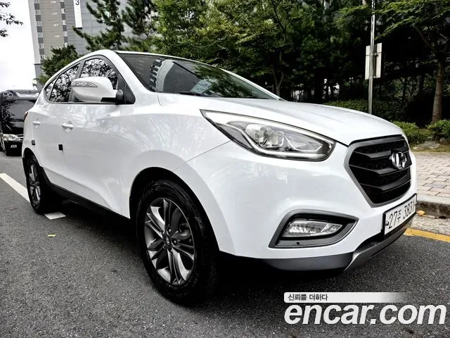 Hyundai Tucson ix, 2013 — фото 3