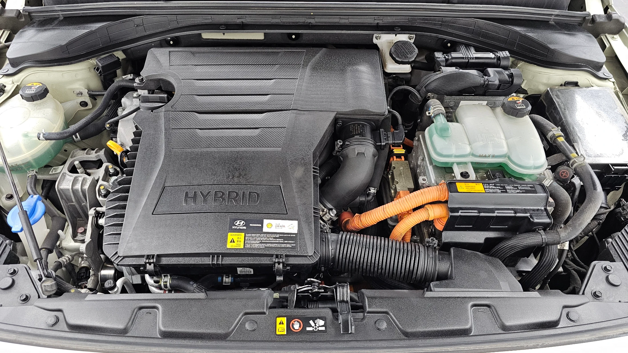 Hyundai Ioniq Ionic Hybrid, 2016 — фото 6