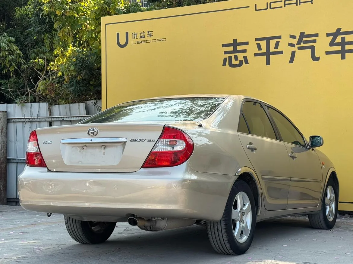 Toyota Camry(overseas), 2003 — фото 9