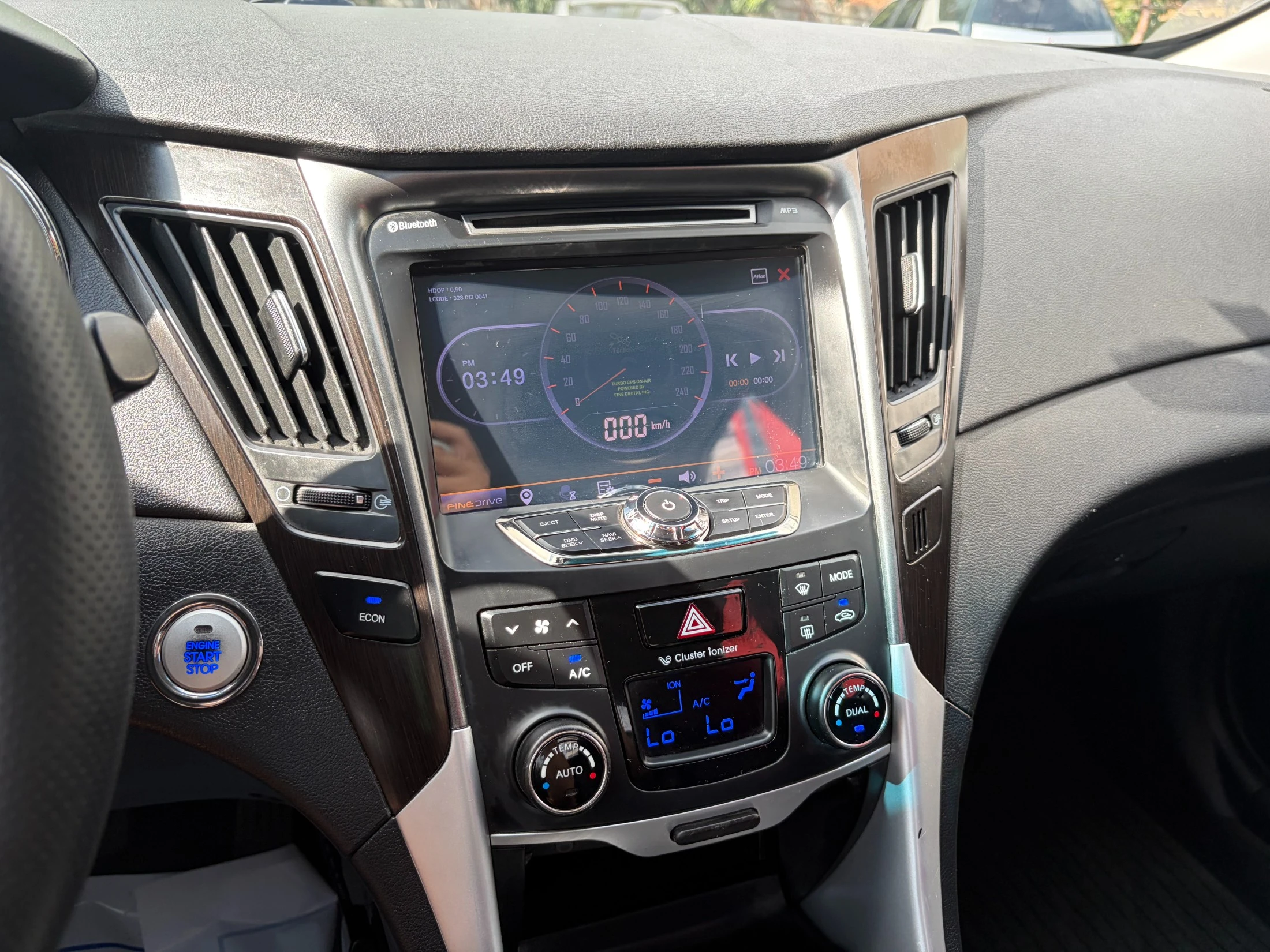 Hyundai Sonata Hybrid, 2014 — фото 12