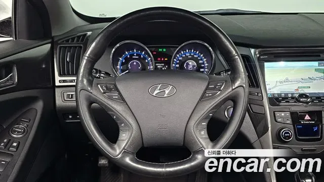 Hyundai Sonata, 2012 — фото 13