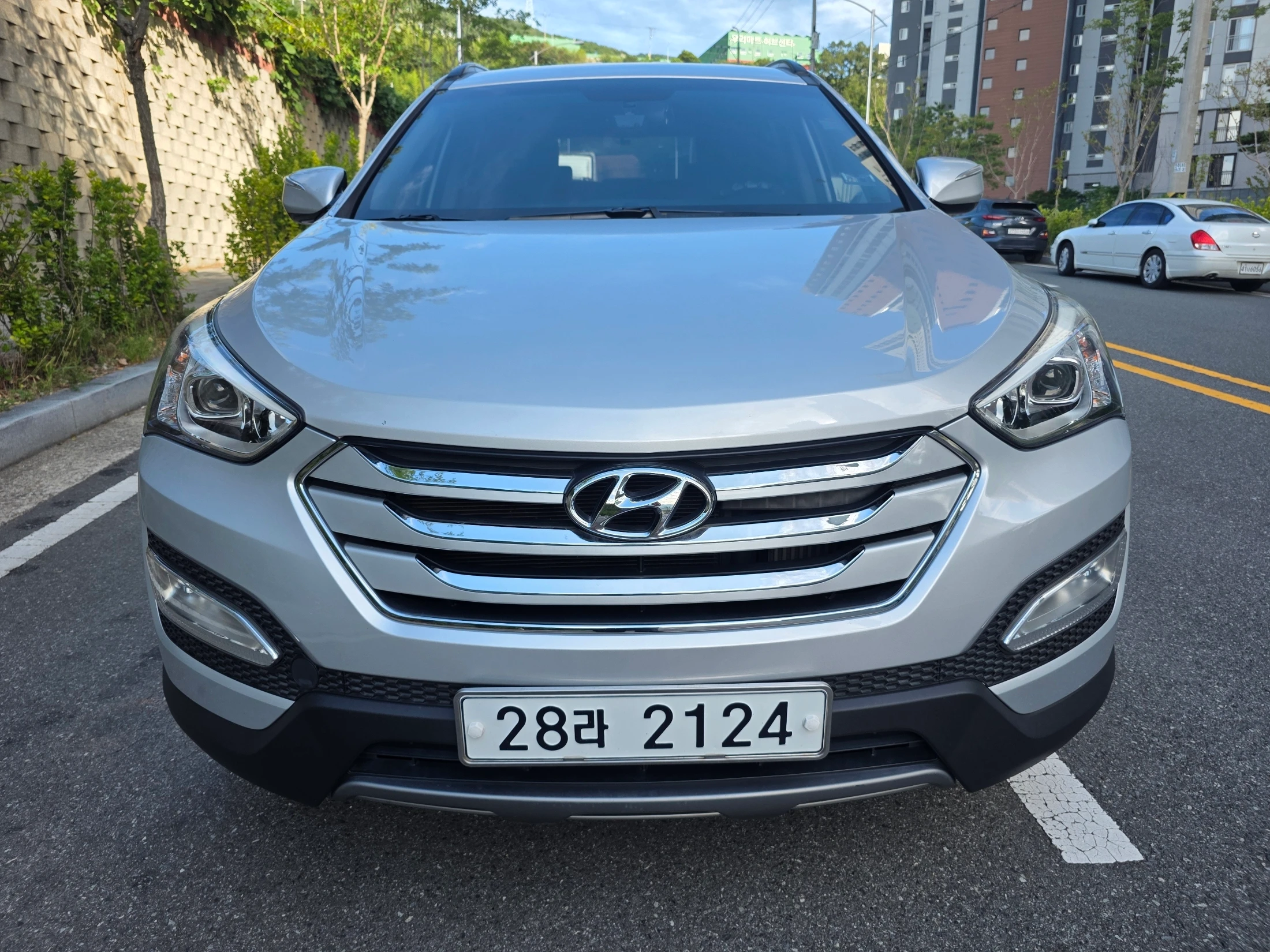 Hyundai Santafe Santa Fe DM, 2012 — фото 3