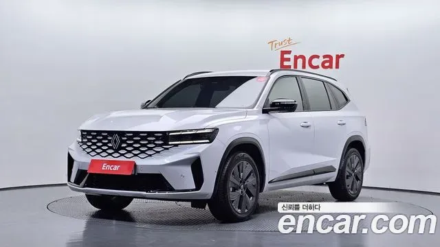 Renault-KoreaSamsung Grand Koleos Grand Colles