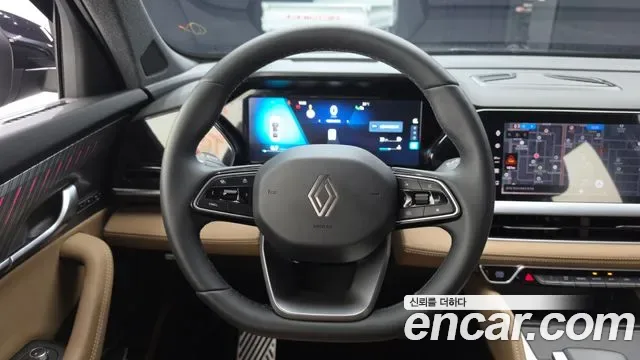 Renault-KoreaSamsung Grand Koleos Grand Colles, 2025 — фото 13