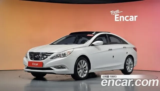 Hyundai Sonata YF Sonata, 2010 — фото 5