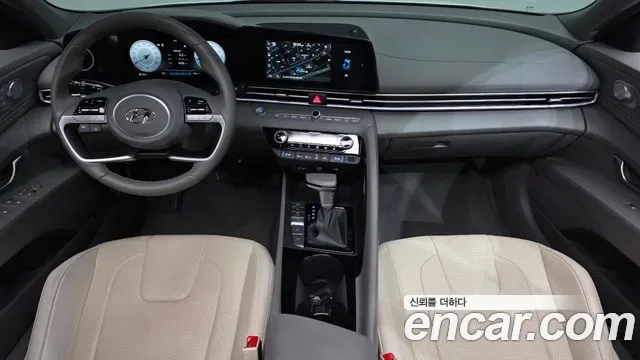 Hyundai Avante CN7, 2022 — фото 4