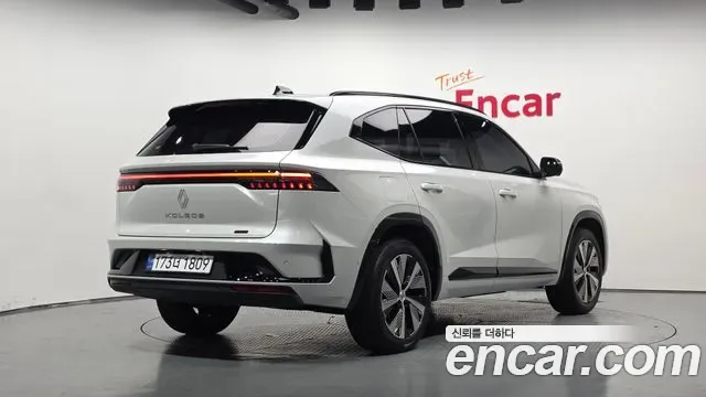 Renault-KoreaSamsung Grand Koleos Grand Colles, 2025 — фото 2