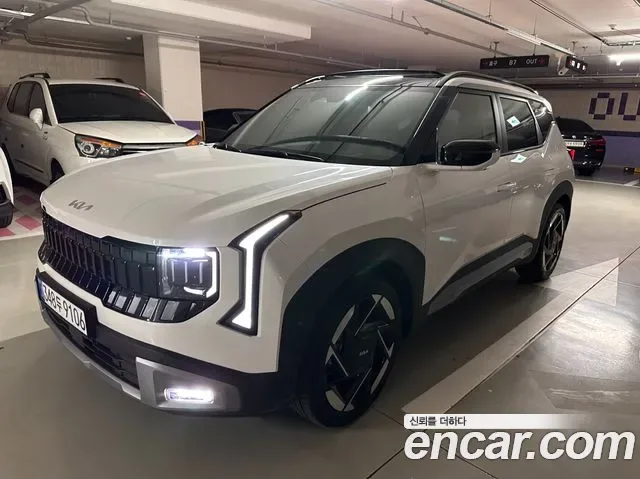 Kia Seltos, 2026 — внешний вид автомобиля