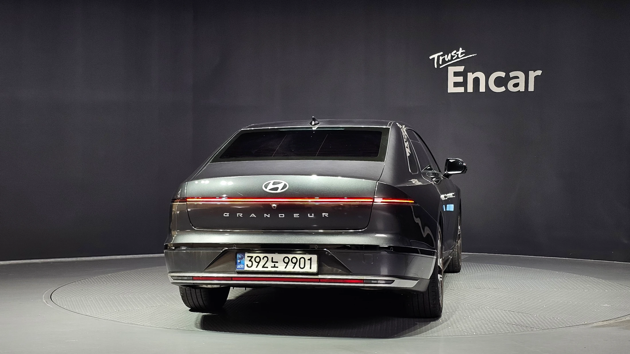 Hyundai Grandeur Hybrid (GN7), 2025 — фото 4