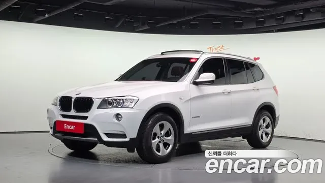 BMW X3 F25