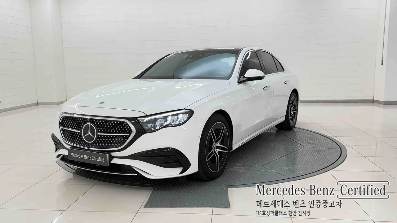 Mercedes-Benz E-Class W214