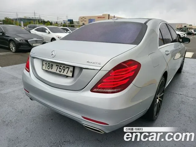 Mercedes-Benz S-Class W222, 2014 — фото 3