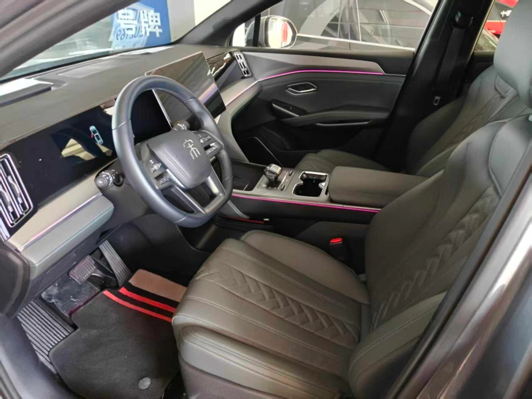 BYD Song L DM, 2025 — фото 16