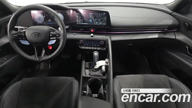 Hyundai Avante CN7, 2025 — фото 7