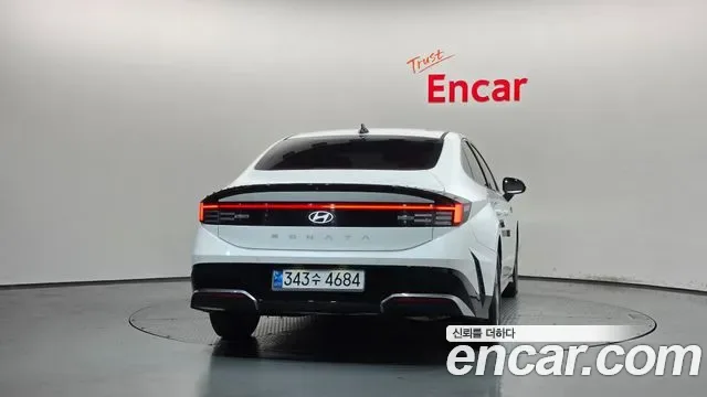 Hyundai Sonata De Edge (DN8), 2024 — фото 4