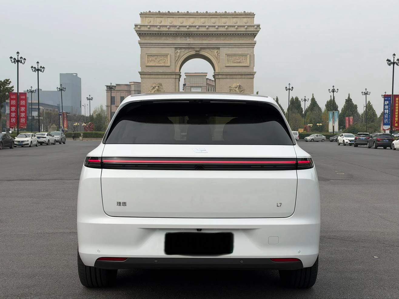 Li Auto Ideal L7, 2023 — фото 13