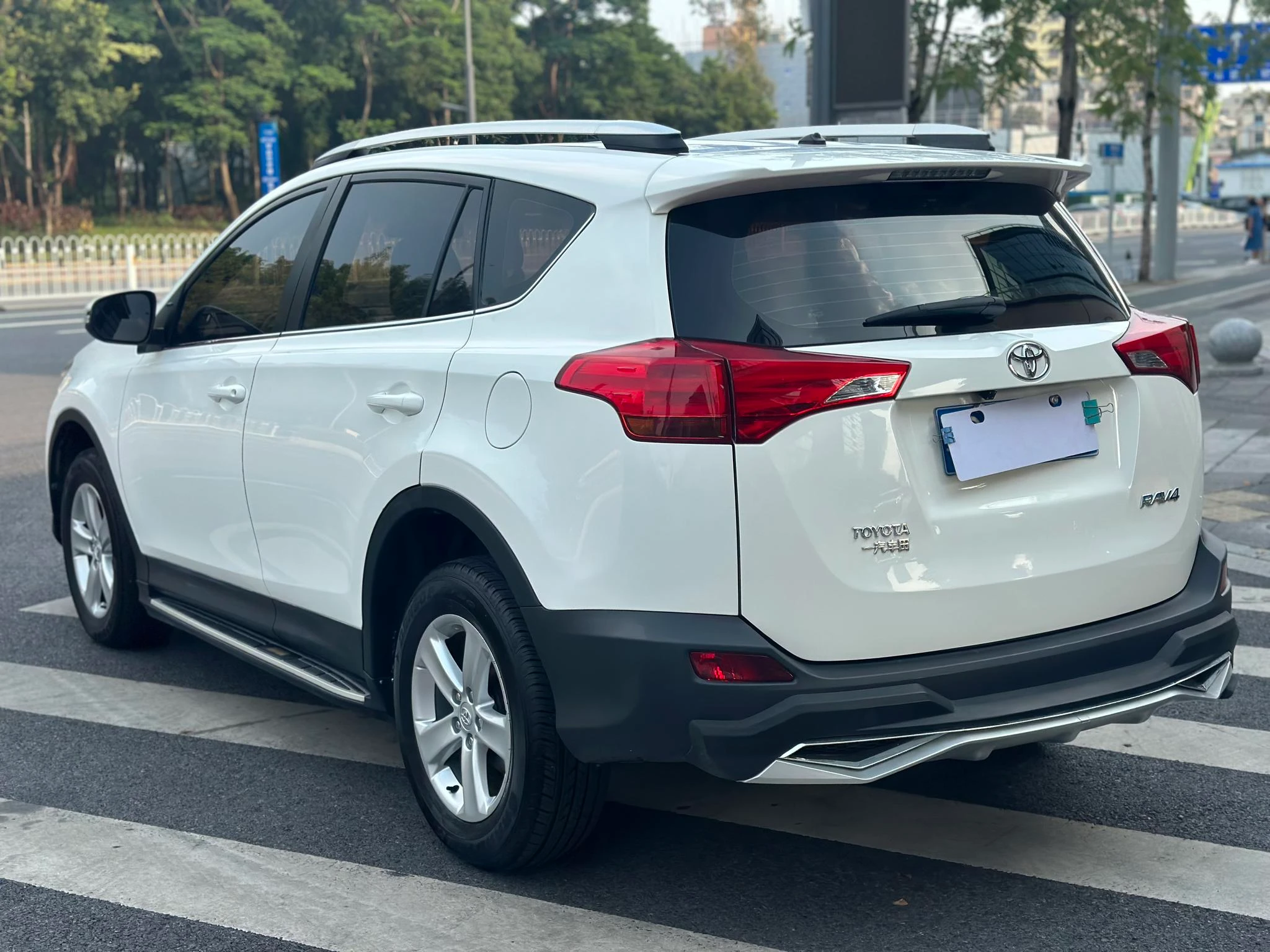 Toyota RAV4 Rongfang, 2013 — фото 4