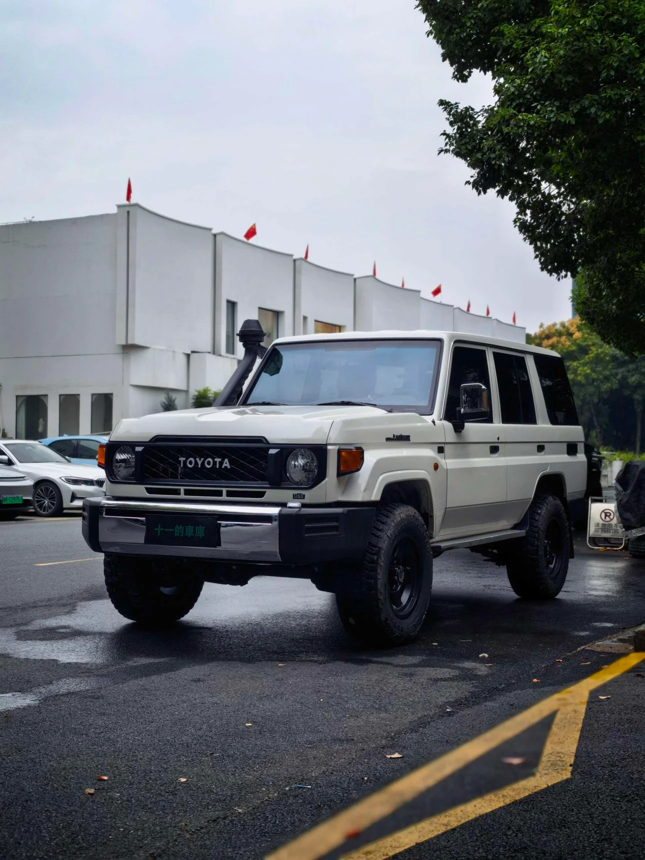 Toyota Land Cruiser 70 Series