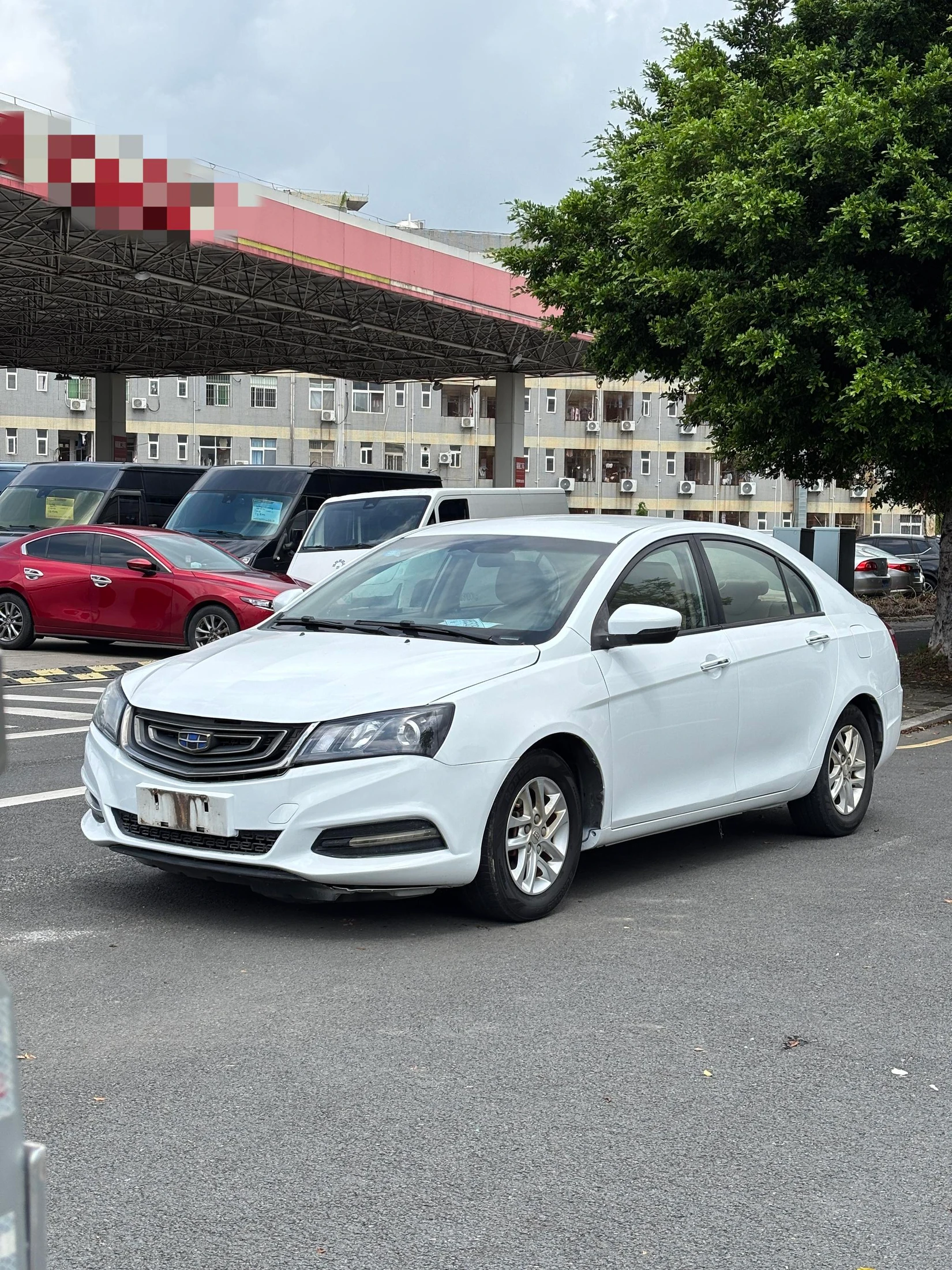 Geely emgrand
