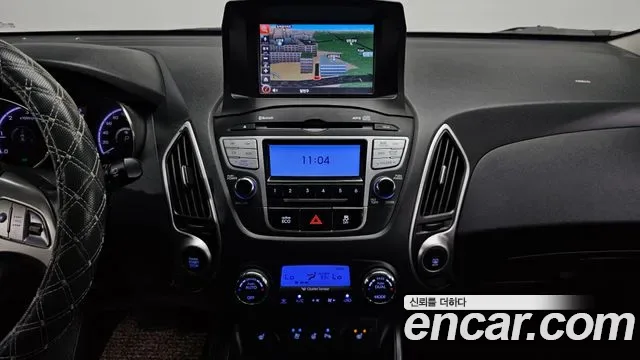 Hyundai Tucson ix, 2011 — фото 16