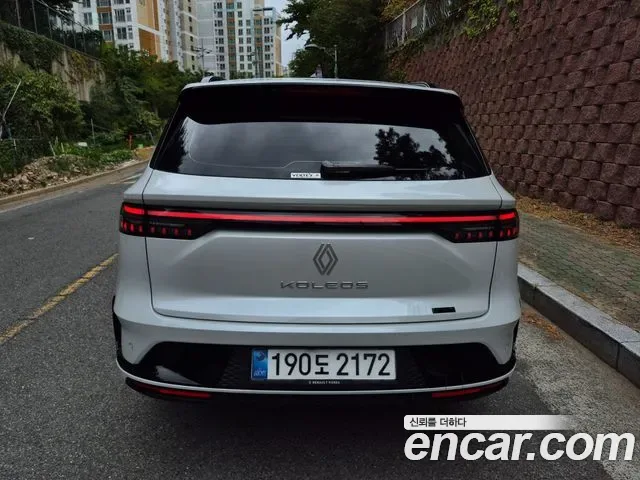 Renault-KoreaSamsung Grand Koleos Grand Colles, 2025 — фото 3