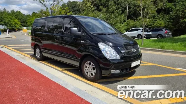 Hyundai Starex Grand Starex, 2009 — внешний вид автомобиля