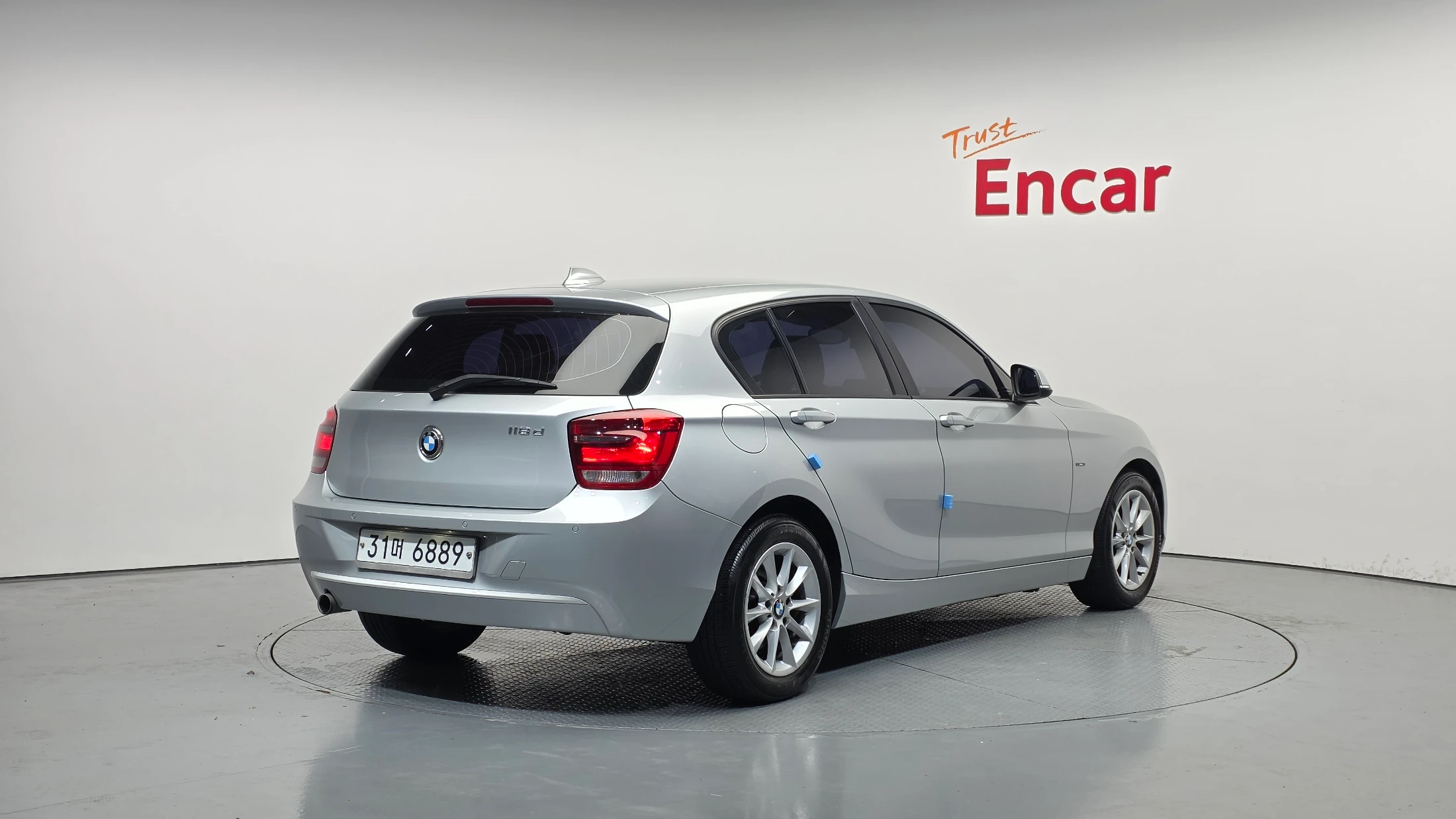 BMW 1-Series F20, 2013 — фото 2