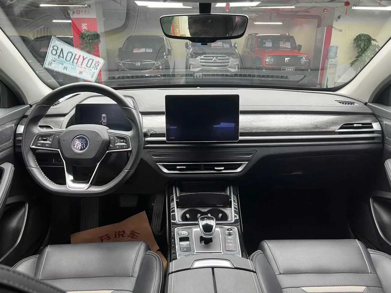 BYD Qin Pro EV, 2019 — фото 14
