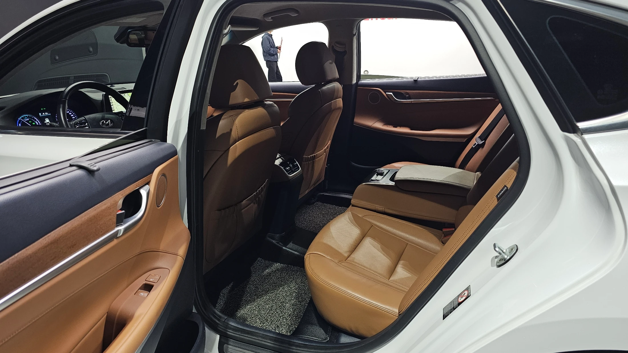 Hyundai Grandeur Ig Hybrid, 2017 — фото 11