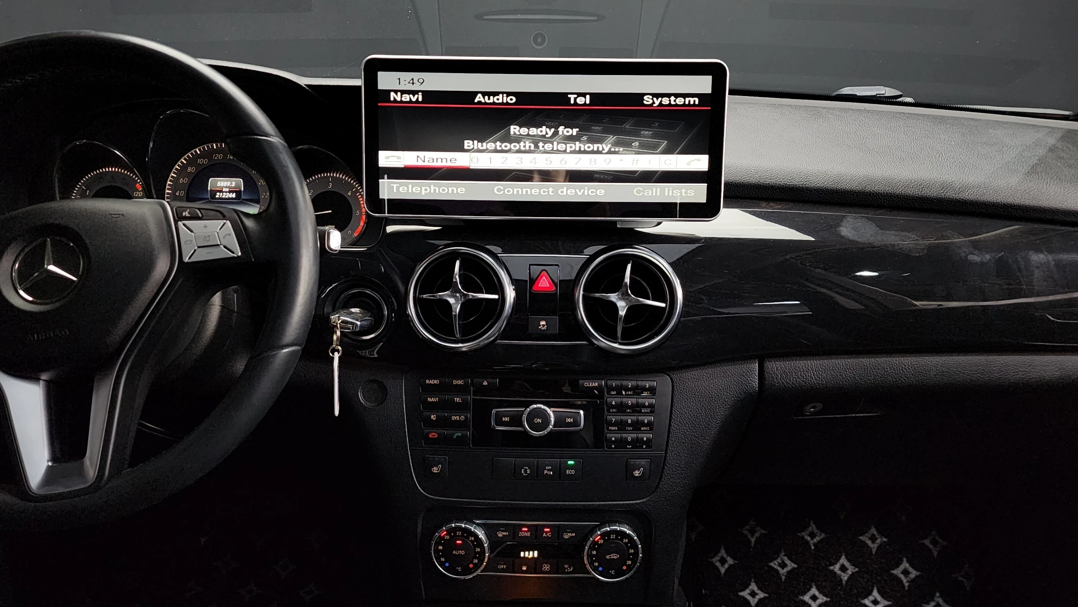 Mercedes-Benz Glk-Class X204, 2014 — фото 14