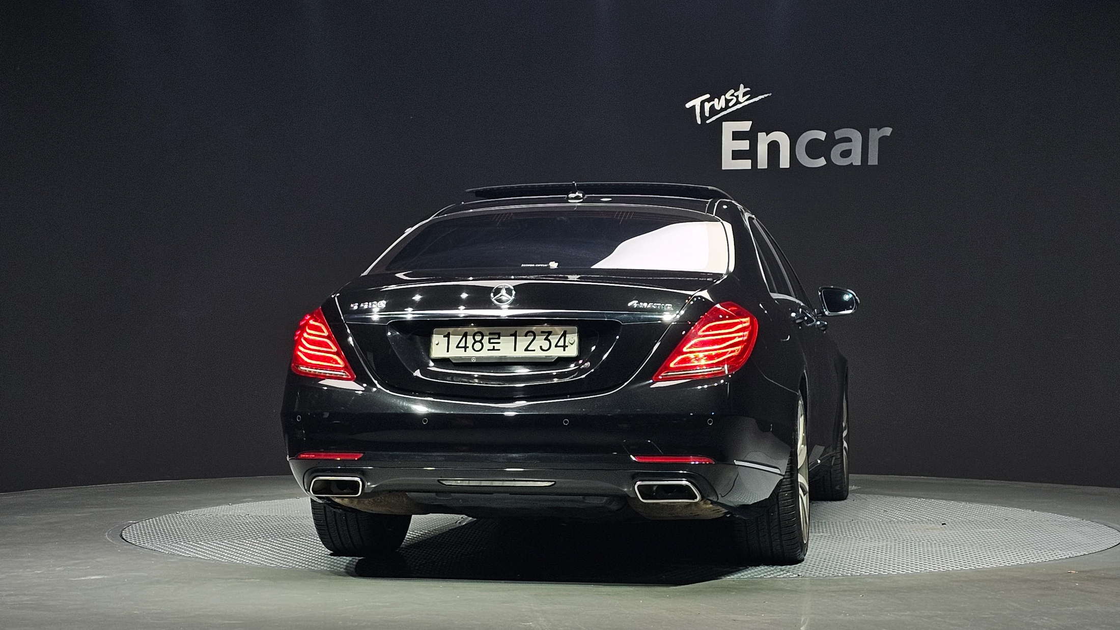 Mercedes-Benz S-Class W222, 2014 — фото 4