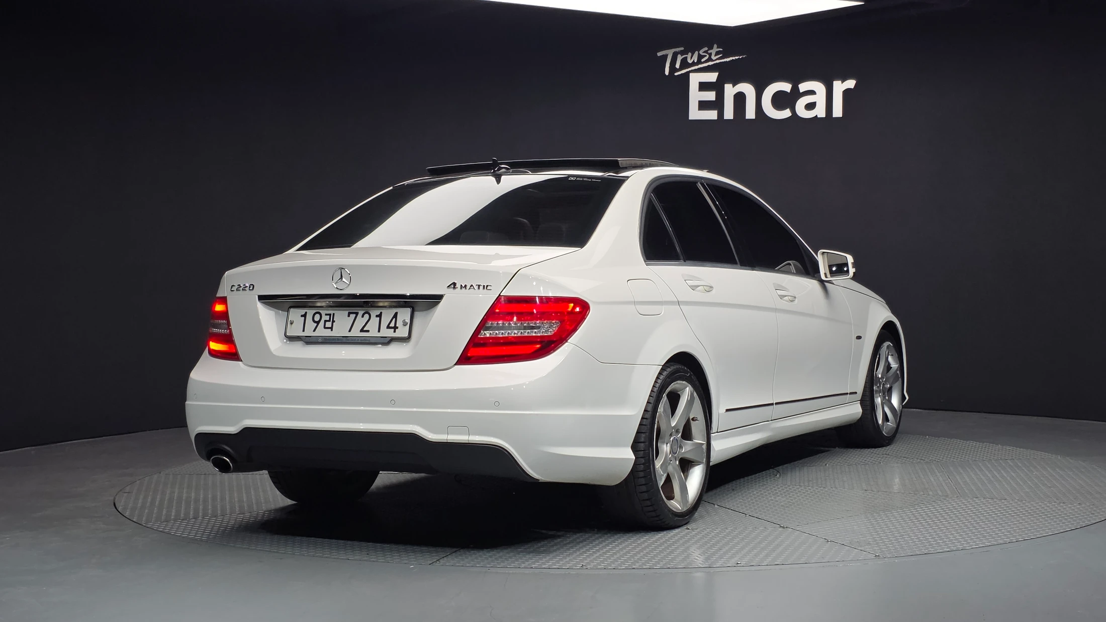 Mercedes-Benz C-Class W204, 2014 — фото 2