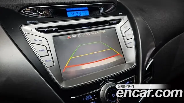Hyundai Avante MD, 2011 — фото 14